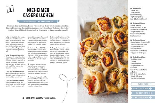 Produktbild: Heimath&auml;ppchen &ndash; So backt NRW