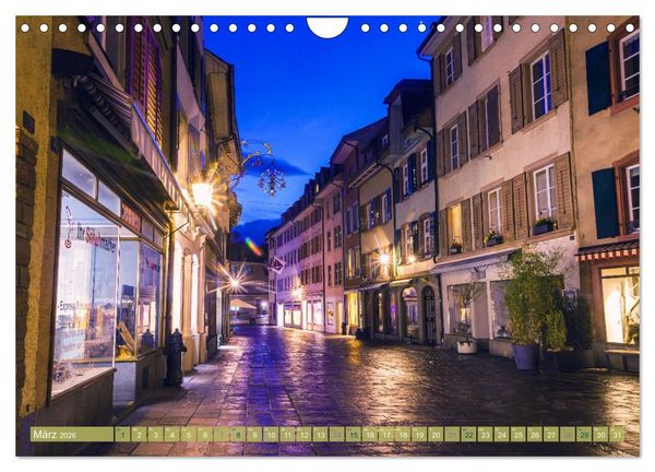 Produktbild: Romantisches Rheinfelden (Wandkalender 2026 DIN A4 quer), CALVENDO Monatskalender