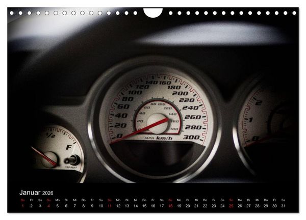 Produktbild: Dodge Challenger SRT8 (Wandkalender 2026 DIN A4 quer), CALVENDO Monatskalender