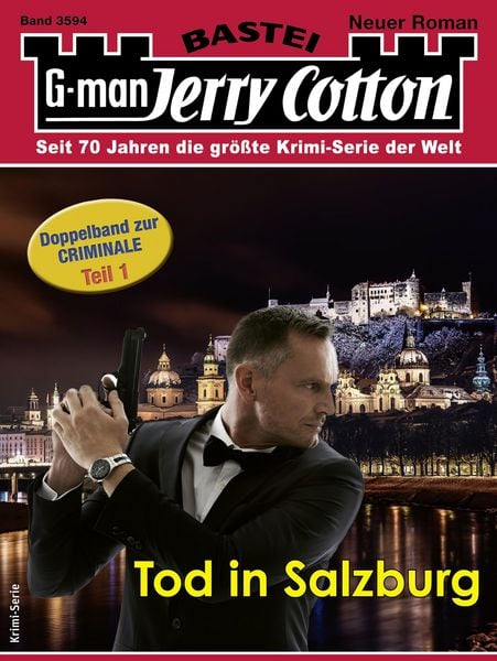 Produktbild: Jerry Cotton 3594