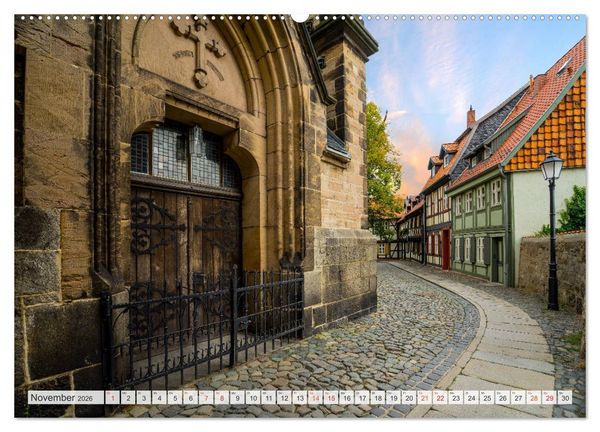 Produktbild: Wernigerode Impressionen (Wandkalender 2026 DIN A2 quer), CALVENDO Monatskalender