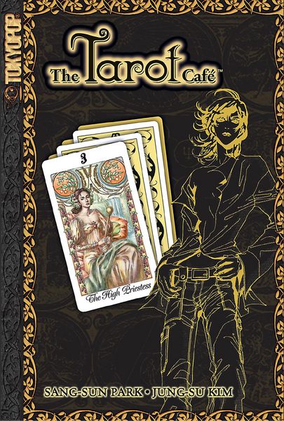 Produktbild: The Tarot Cafe, Volume 3