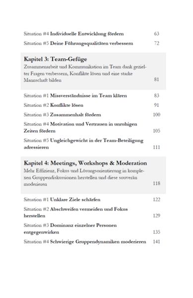 Produktbild: Systemische Fragetechniken gekonnt im Business-Alltag anwenden | Besser f&uuml;hren & kommunizieren mit dem Praxisbuch f&uuml;r Fach- & F&uuml;hrungskr&auml;fte