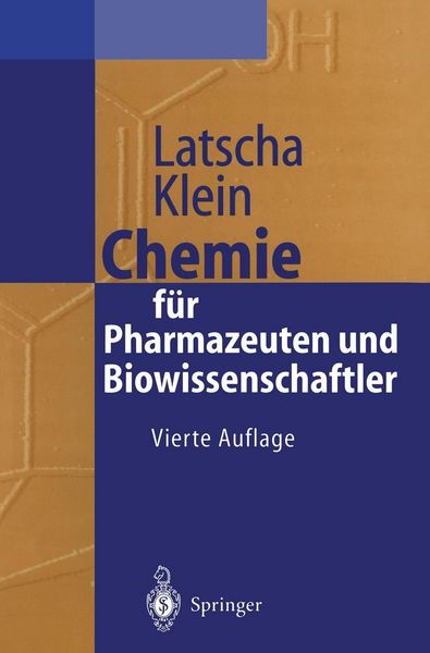 Produktbild: Chemie f&uuml;r Pharmazeuten und Biowissenschaftler