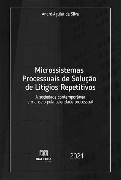 Produktbild: Microssistemas Processuais de Solu&ccedil;&atilde;o de Lit&iacute;gios Repetitivos