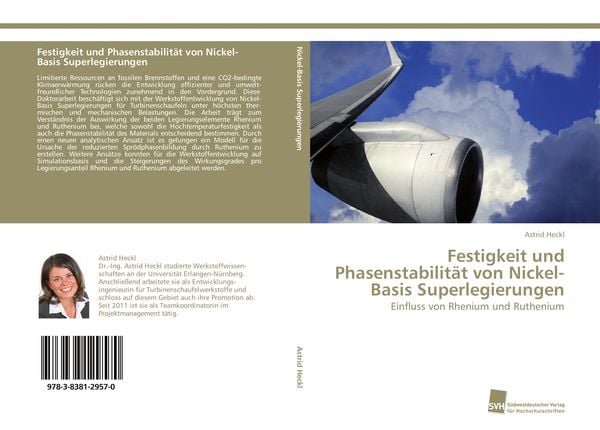 Produktbild: Festigkeit und Phasenstabilit&auml;t von Nickel-Basis Superlegierungen