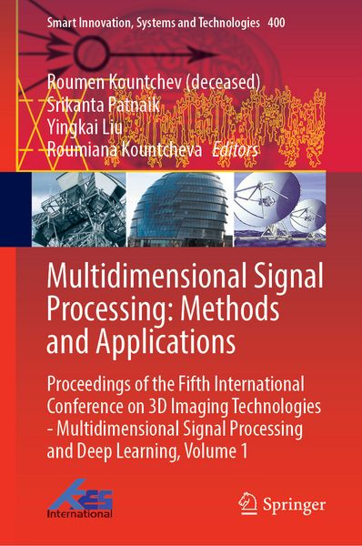 Produktbild: Multidimensional Signal Processing: Methods and Applications