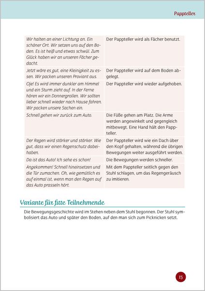 Produktbild: Bewegen mit Alltagsgegenst&auml;nden