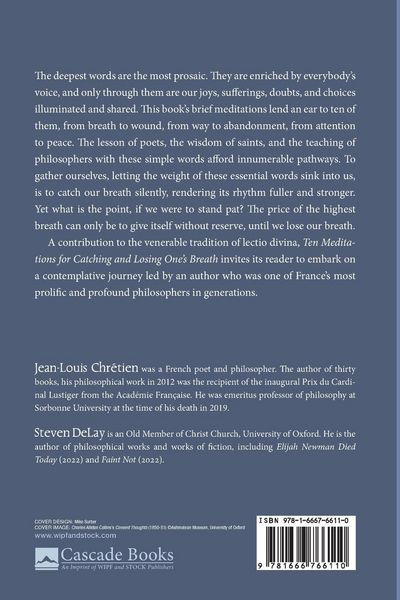 Produktbild: Ten Meditations for Catching and Losing One's Breath