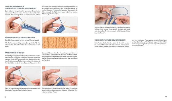 Produktbild: Strickmusterbibel &ndash; Hebemaschen