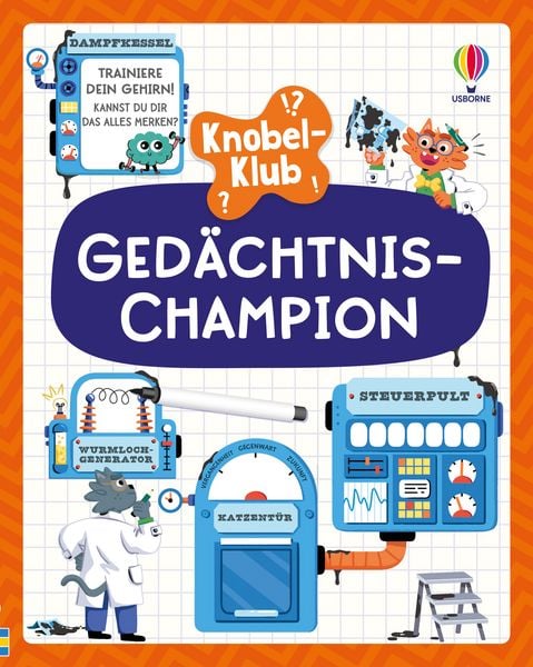 Produktbild: Knobel-Klub: Ged&auml;chtnis-Champion