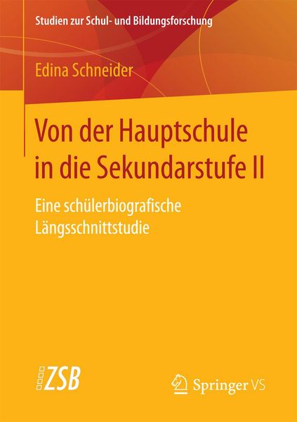 Produktbild: Von der Hauptschule in die Sekundarstufe II