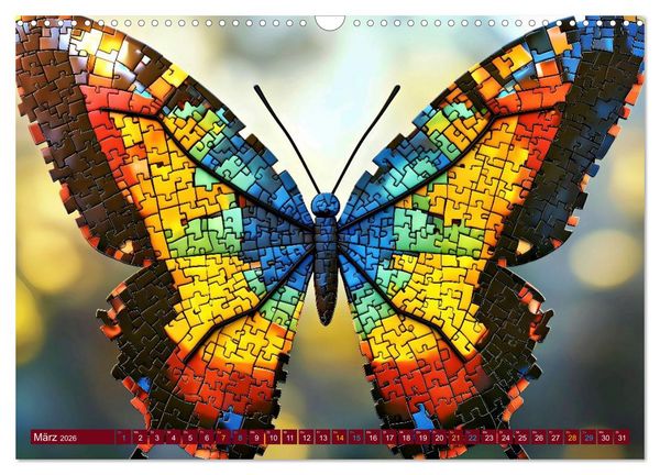 Produktbild: Faszination PUZZLE (Wandkalender 2026 DIN A3 quer), CALVENDO Monatskalender