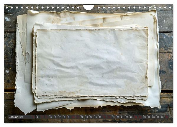 Produktbild: DIY Vintage Momente (Wandkalender 2026 DIN A4 quer), CALVENDO Monatskalender