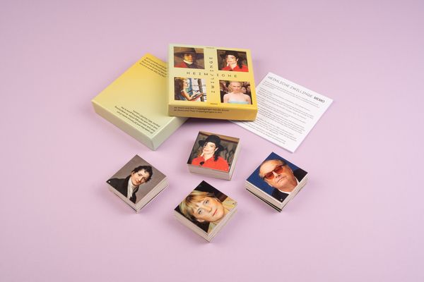 Produktbild: Heimliche Zwillinge. Memo &brvbar; Secret Twins. Matching Game