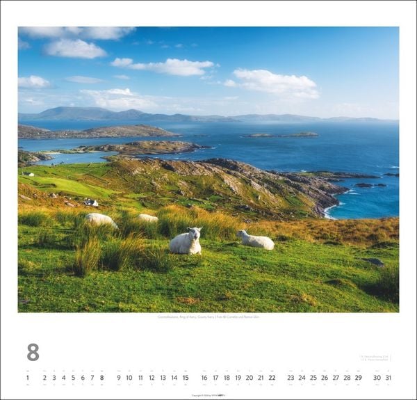 Produktbild: Irland Kalender 2027 - Die gr&uuml;ne Insel