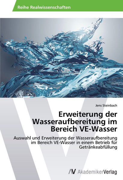 Produktbild: Erweiterung der Wasseraufbereitung im Bereich VE-Wasser