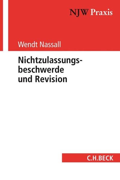 Produktbild: Nichtzulassungsbeschwerde und Revision