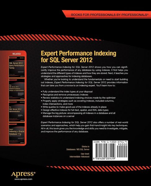 Produktbild: Expert Performance Indexing for SQL Server 2012