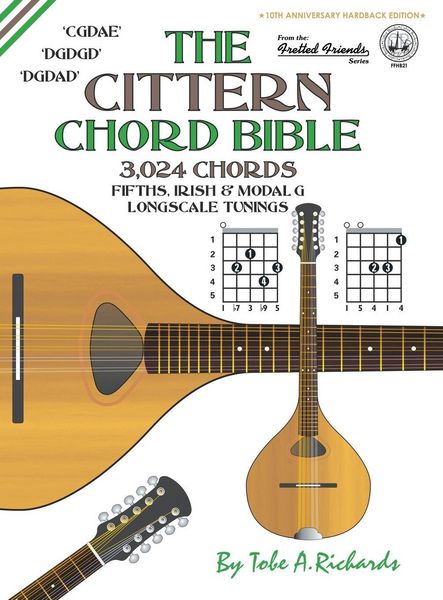 Produktbild: The Cittern Chord Bible
