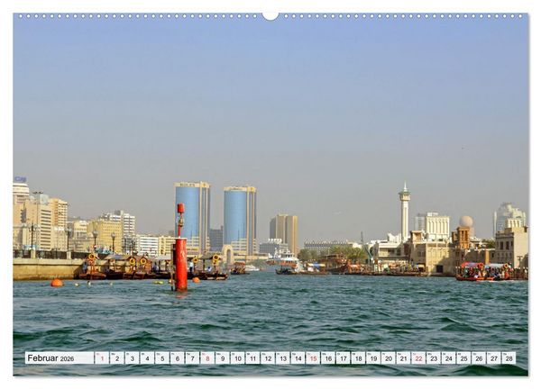 Produktbild: Einzigartiges DUBAI, die Metropole der Superlative (Wandkalender 2026 DIN A2 quer), CALVENDO Monatskalender