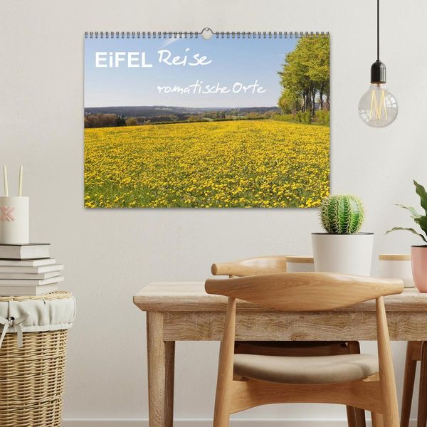 Produktbild: Eifel Reise - romantische Orte (Wandkalender 2026 DIN A3 quer), CALVENDO Monatskalender