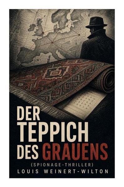 Produktbild: Der Teppich des Grauens (Spionage-Thriller)