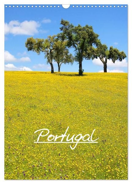Produktbild: Portugal (Wandkalender 2026 DIN A3 hoch), CALVENDO Monatskalender