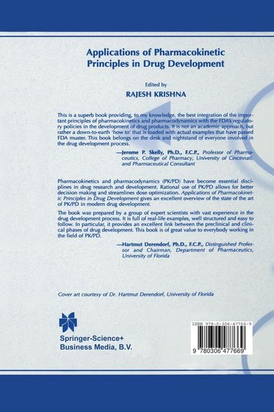 Produktbild: Applications of Pharmacokinetic Principles in Drug Development