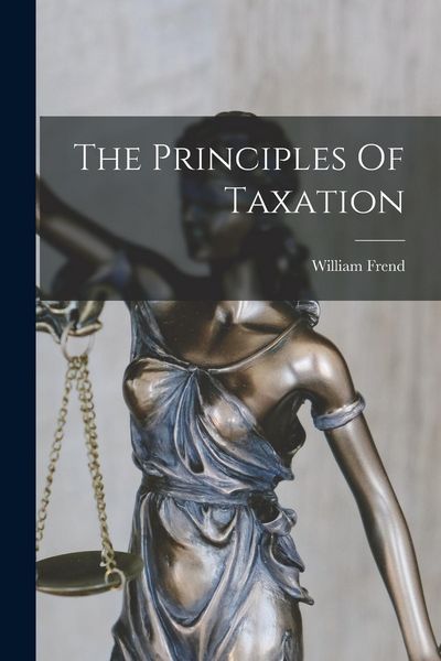 Produktbild: The Principles Of Taxation