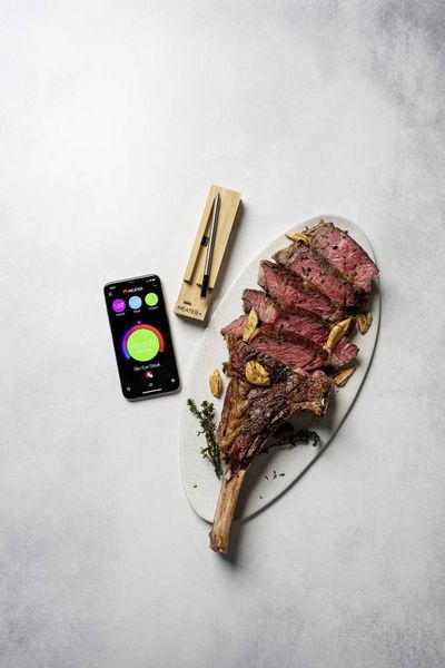 Produktbild: Meater Plus (50m range) Grillthermometer Holz