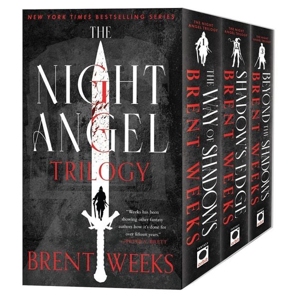 Produktbild: The Night Angel Trilogy Box Set