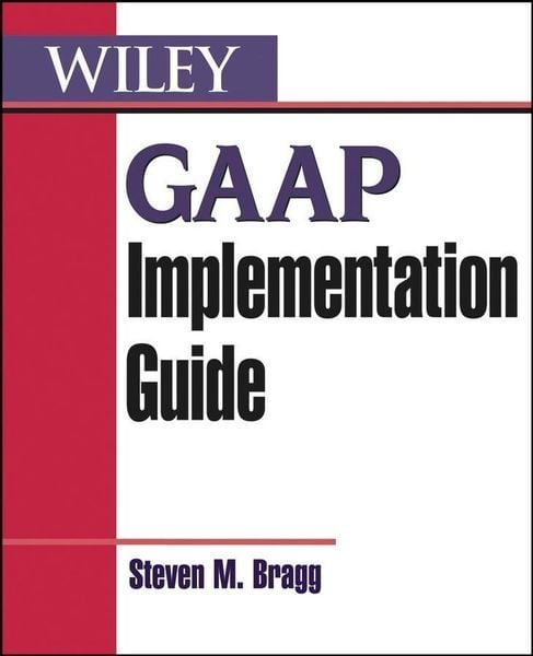 Produktbild: GAAP Implementation Guide