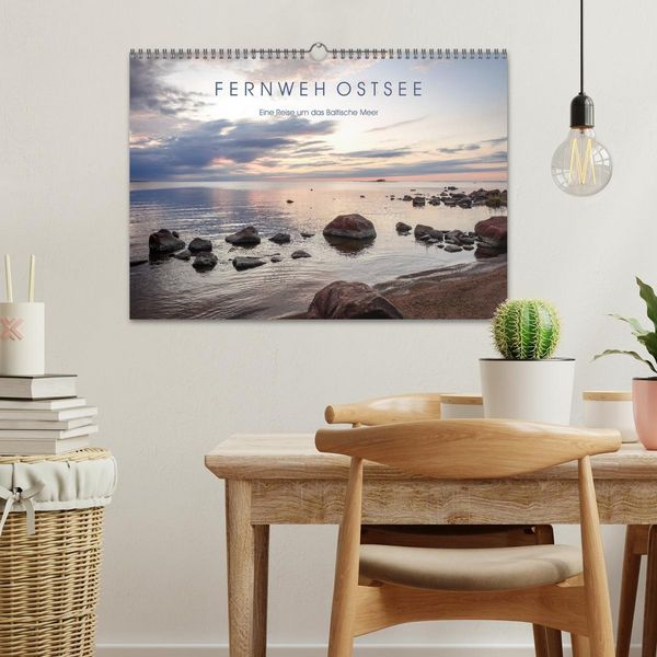 Produktbild: Fernweh Ostsee (Wandkalender 2026 DIN A3 quer), CALVENDO Monatskalender