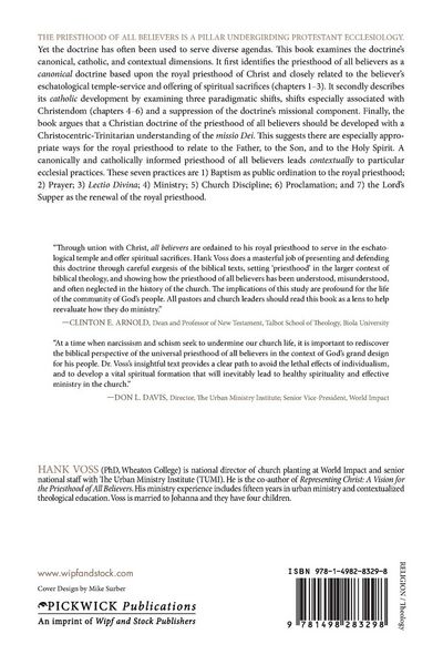 Produktbild: The Priesthood of All Believers and the Missio Dei