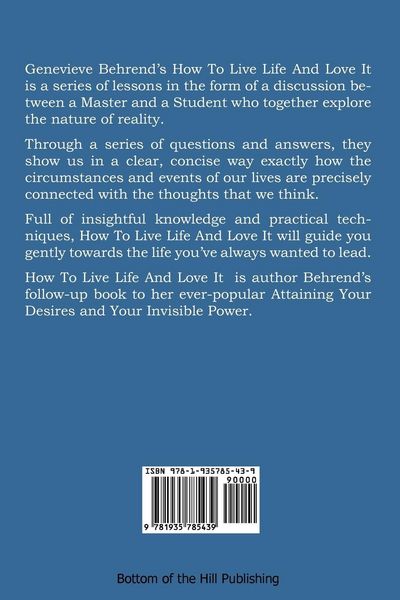 Produktbild: How To Live Life And Love It