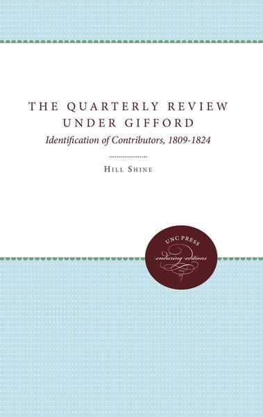 Produktbild: The Quarterly Review" under Gifford