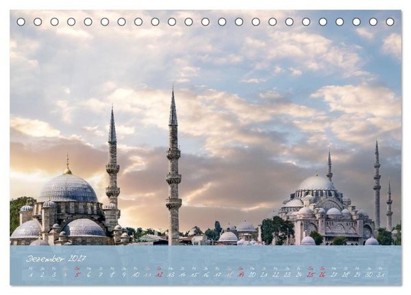 Produktbild: Faszination T&uuml;rkei. Traumhafte Landschaften und antike Sch&auml;tze. Reisekalender (Tischkalender 2027 DIN A5 quer), CALVENDO Monatskalender
