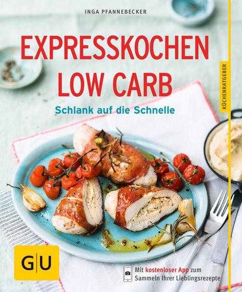 Produktbild: Expresskochen Low Carb
