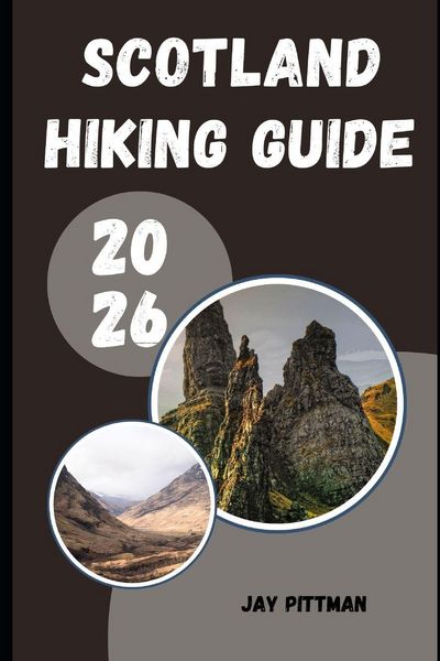 Produktbild: Scotland Hiking Guide 2026