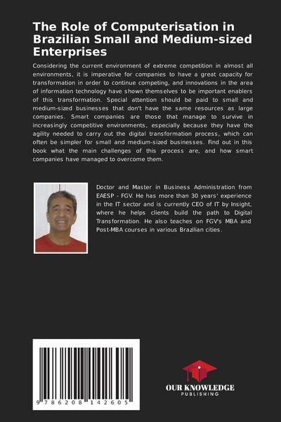 Produktbild: The Role of Computerisation in Brazilian Small and Medium-sized Enterprises