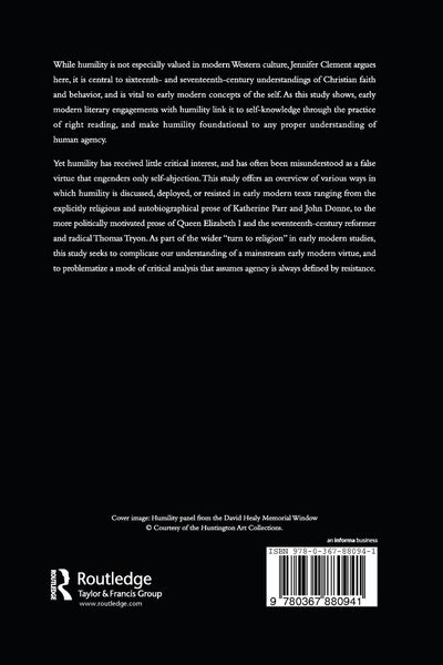 Produktbild: Reading Humility in Early Modern England