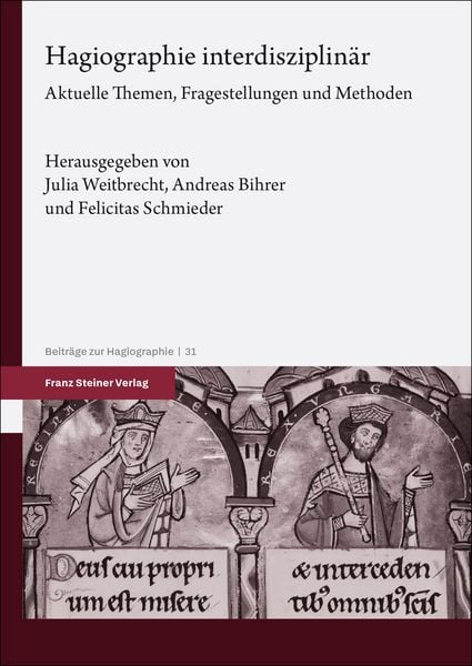 Produktbild: Hagiographie interdisziplin&auml;r