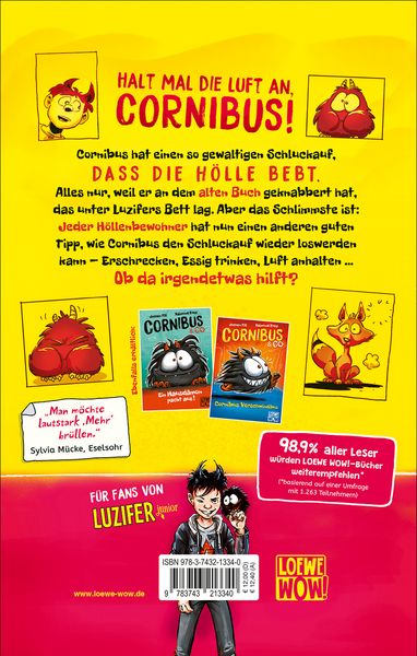 Produktbild: Cornibus & Co (Band 3) - Die H&ouml;lle bebt!