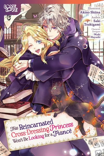 Produktbild: This Reincarnated Cross-Dressing Princess Won't Be Looking for a Fiance