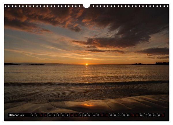 Produktbild: Skandinavische Horizonte (Wandkalender 2026 DIN A3 quer), CALVENDO Monatskalender