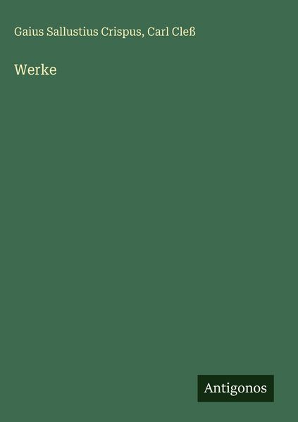 Produktbild: Werke