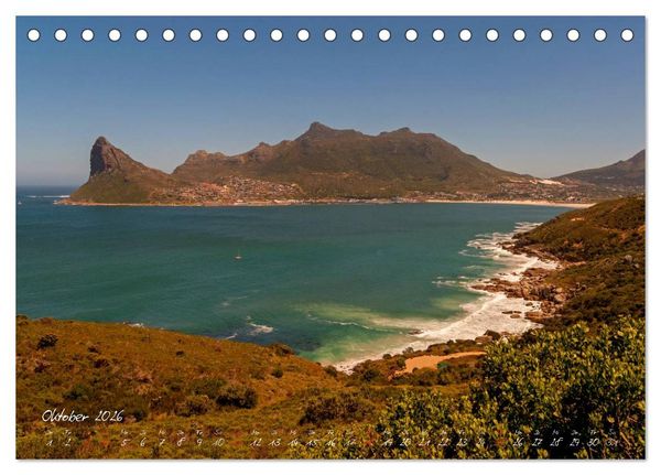 Produktbild: Am Kap von S&uuml;dafrika (Tischkalender 2026 DIN A5 quer), CALVENDO Monatskalender