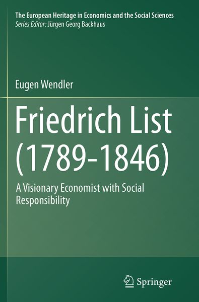 Produktbild: Friedrich List (1789-1846)