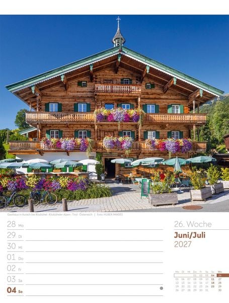 Produktbild: Faszination Alpenwelt Wochenplaner Kalender 2027